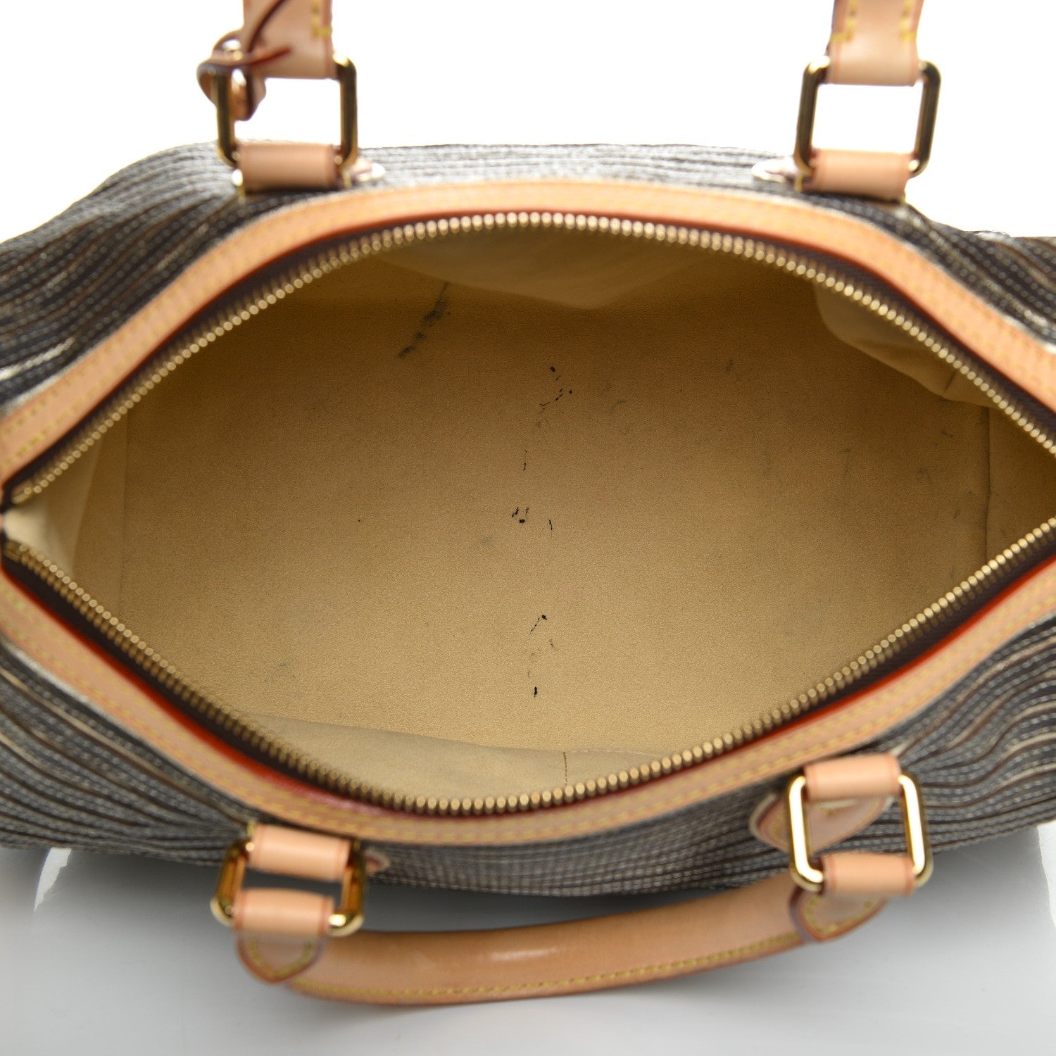 Louis Vuitton Monogram Eden Speedy Argent 5 of 17
