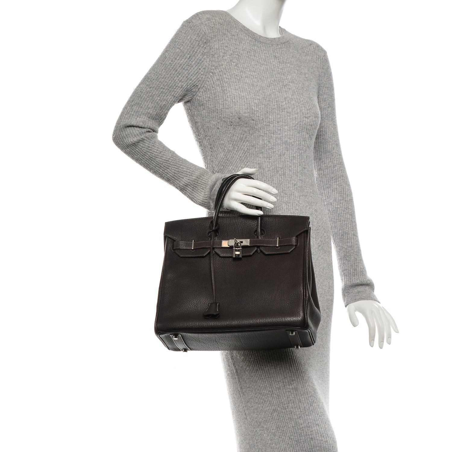 Hermes Togo HAC Birkin 32 Ebene 2 of 28