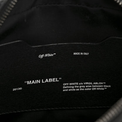Off-White Saffiano Diag Camera Bag Black 6 of 13