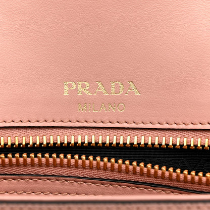Prada Saffiano Flap Shoulder Bag Orchidea 6 of 11