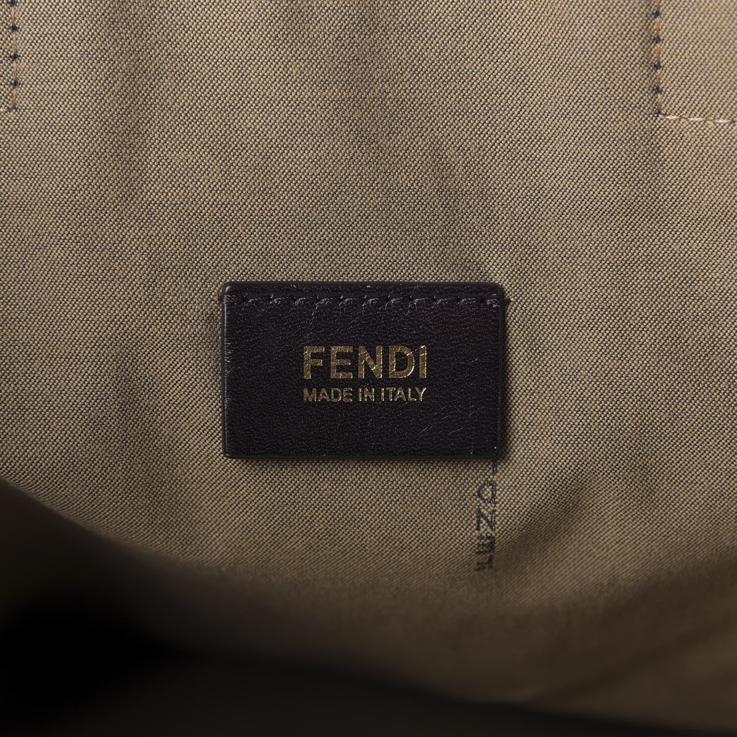 Fendi Zucca Special Shopping Tote Tobacco Granada 8 of 9