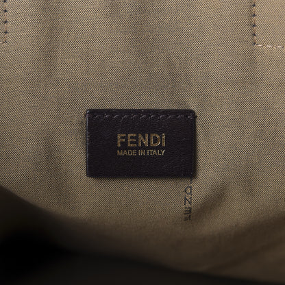 Fendi Zucca Special Shopping Tote Tobacco Granada 8 of 9