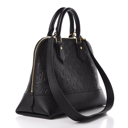 Louis Vuitton Empreinte Neo Alma PM Black 4 of 14