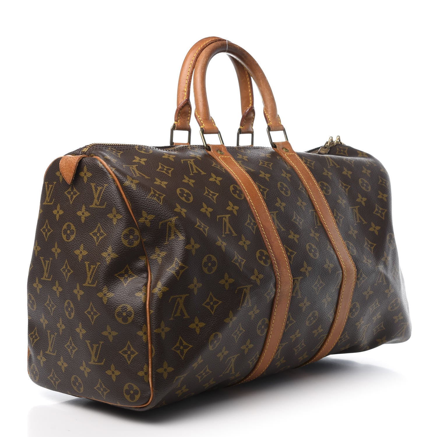 Louis Vuitton Monogram Keepall 45 2 of 11