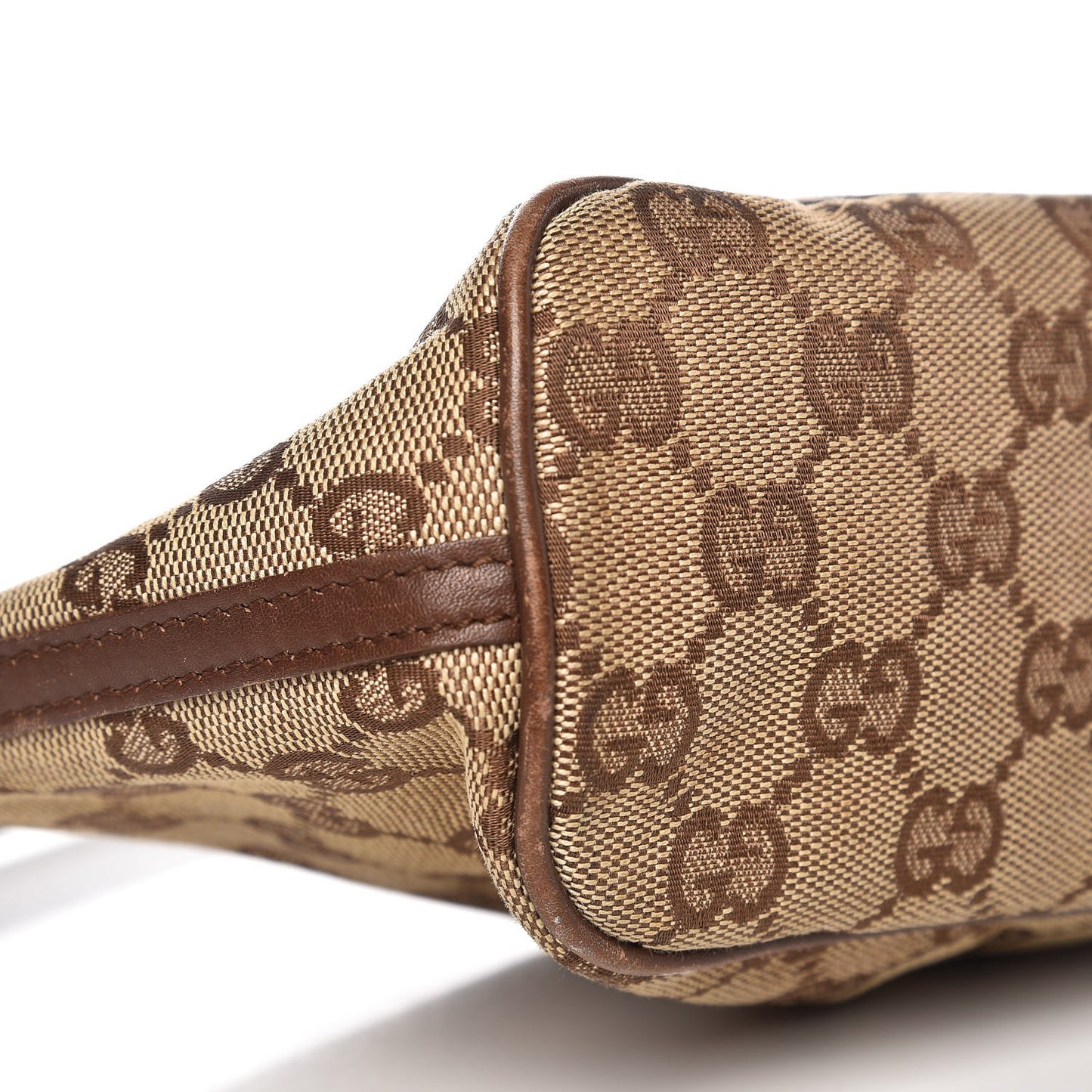 Monogram Boat Pochette Brown