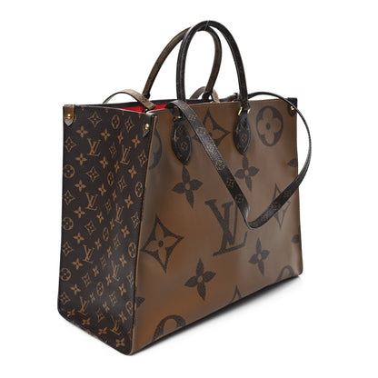 Louis Vuitton Reverse Monogram Giant Onthego GM 3 of 13
