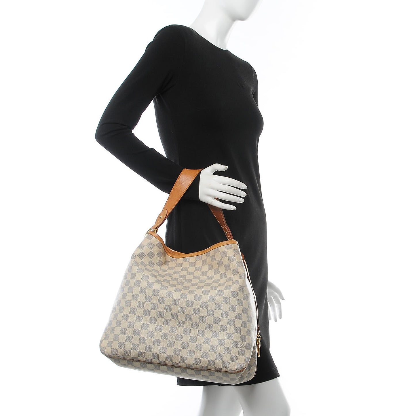 Damier Azur Delightful MM Pink