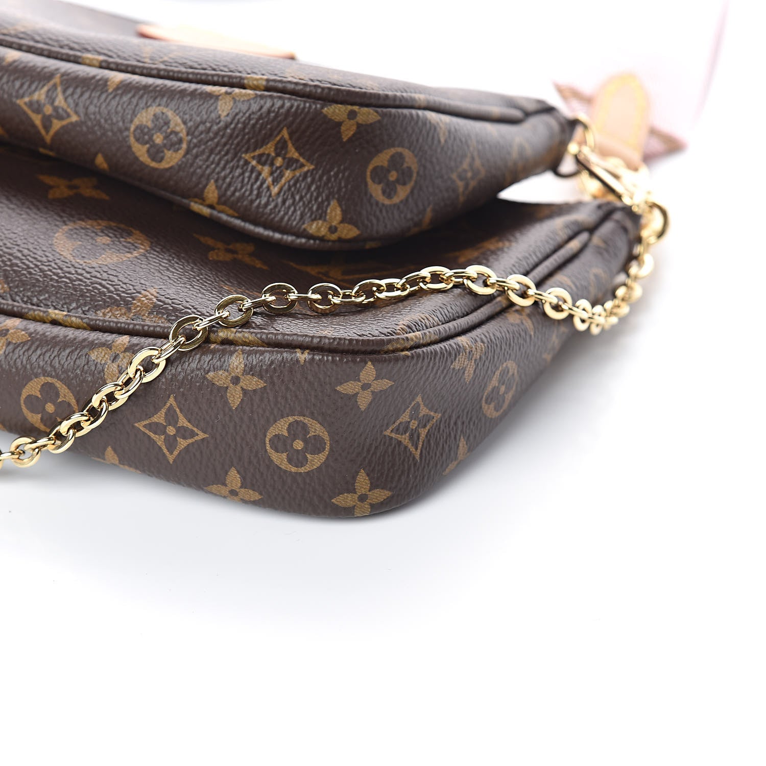 Louis Vuitton Monogram Multi Pochette Accessories Rose Clair 10 of 10