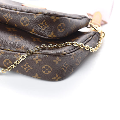 Louis Vuitton Monogram Multi Pochette Accessories Rose Clair 10 of 10