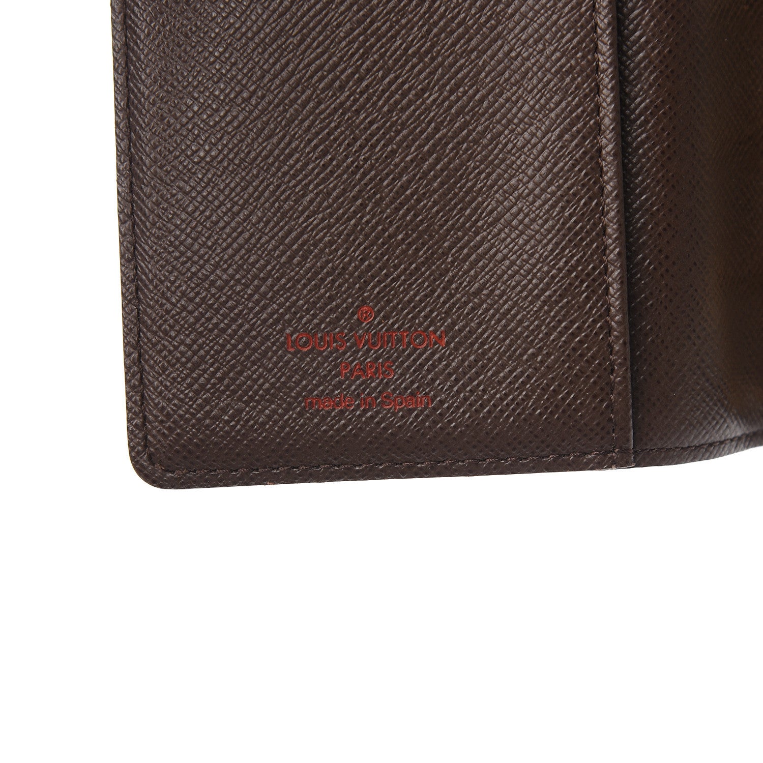 Louis Vuitton Damier Ebene Small Ring Agenda Cover 5 of 5
