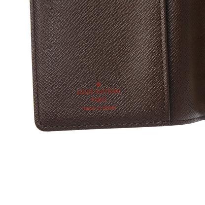 Louis Vuitton Damier Ebene Small Ring Agenda Cover 5 of 5