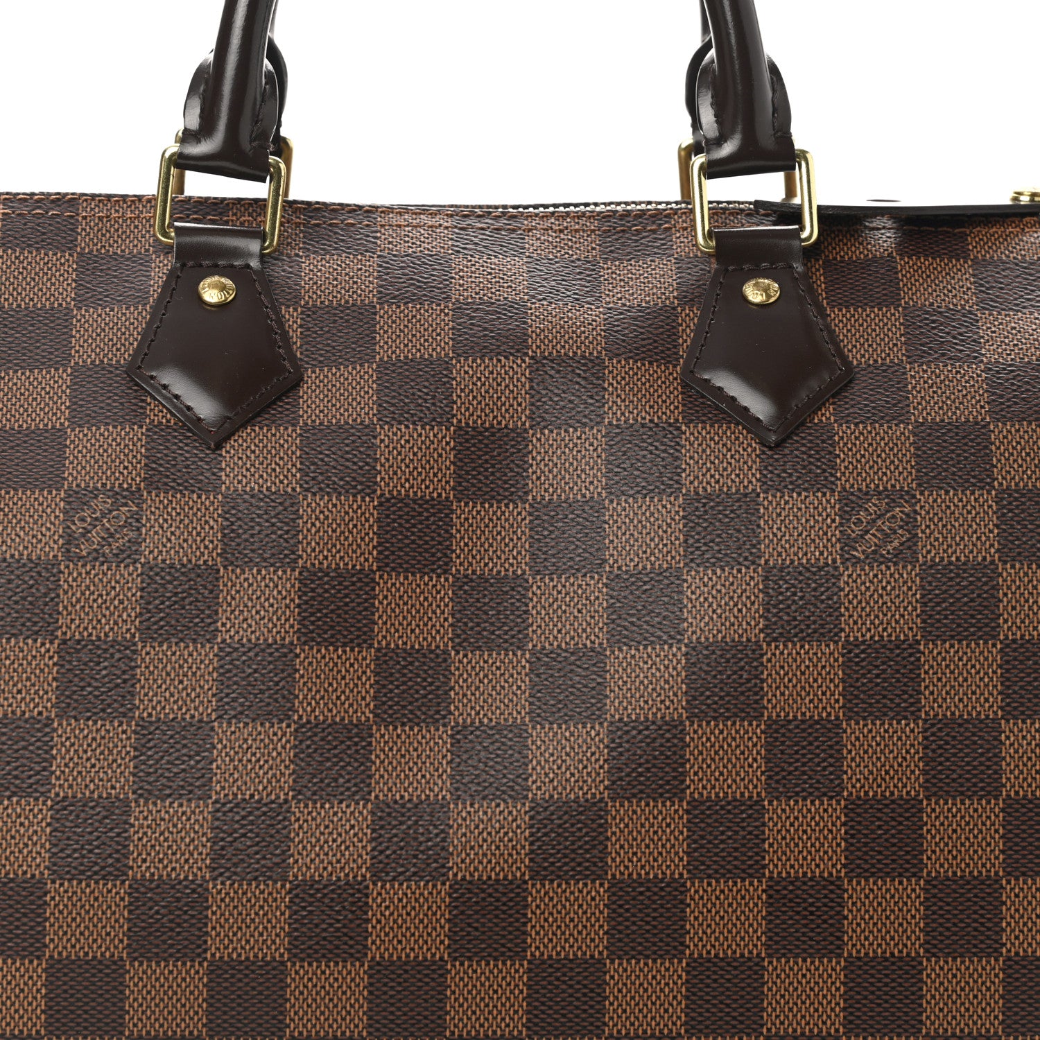 Louis Vuitton Damier Ebene Speedy 30 9 of 10