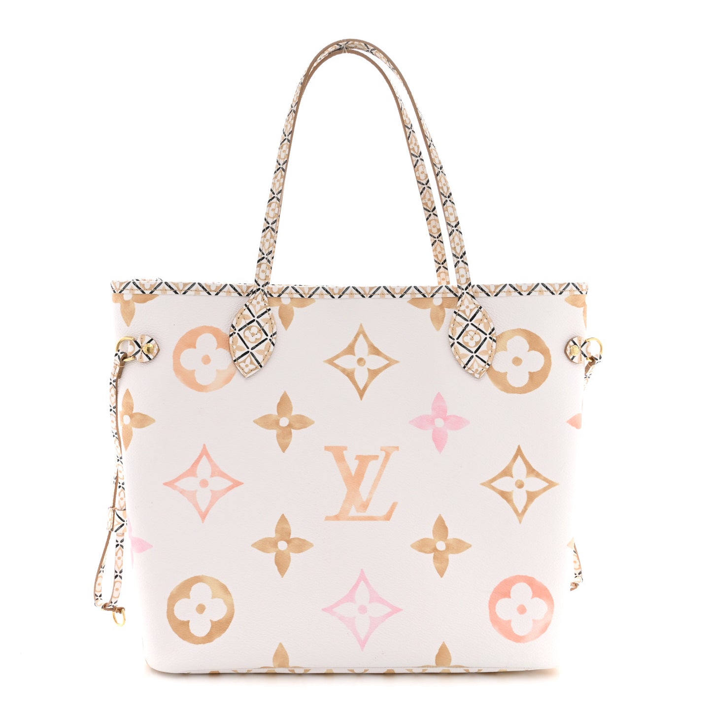 Monogram Giant By The Pool 2.0 Neverfull MM Beige