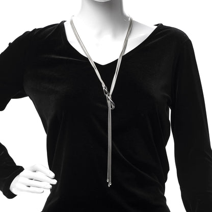 John Hardy Sterling Silver Asli Classic Chain Link Lariat Necklace 2 of 4