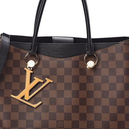 Louis Vuitton Damier Ebene LV Riverside Black 9 of 9