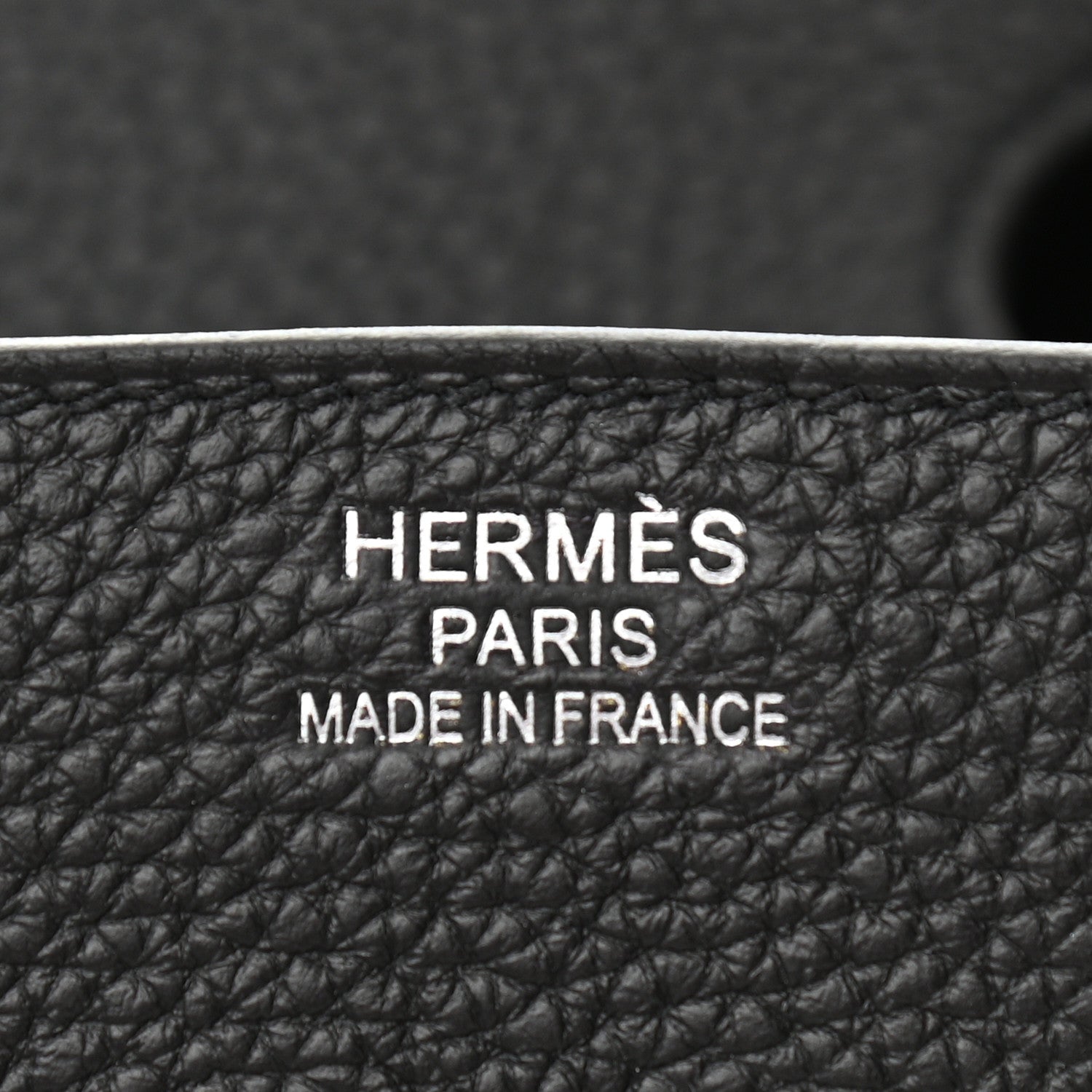 Hermes Togo Birkin 35 Black 6 of 11