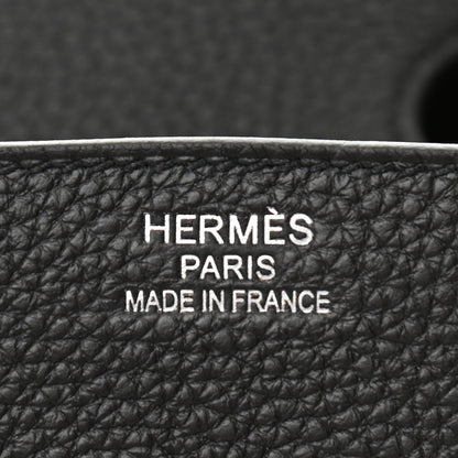 Hermes Togo Birkin 35 Black 6 of 11