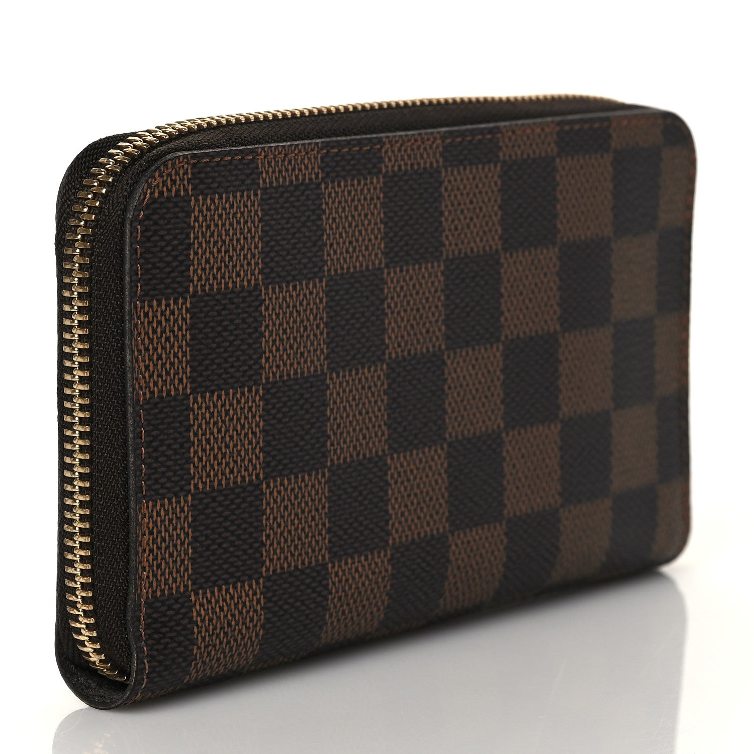 Louis Vuitton Damier Ebene Zippy Compact Wallet 3 of 7