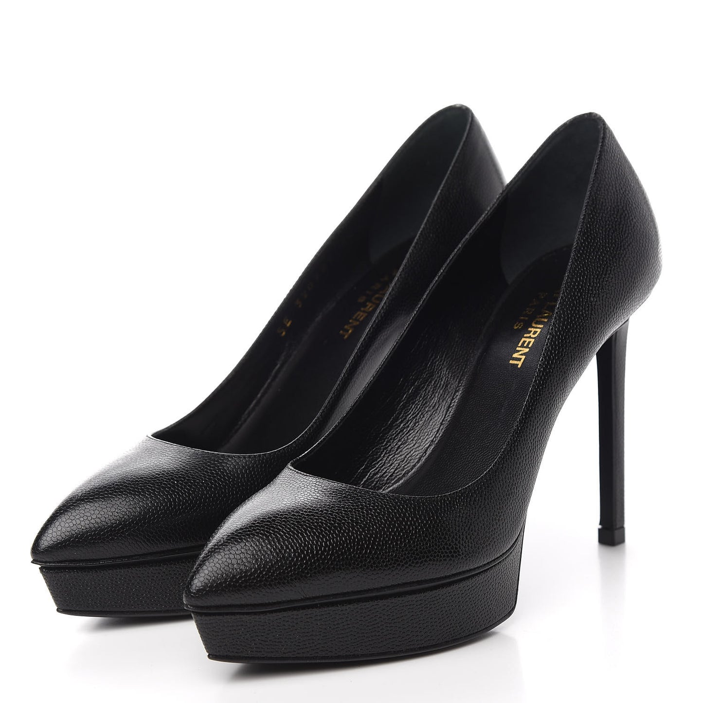 Grain de Poudre Classic Janis 80 Escarpin Pumps 36 Black