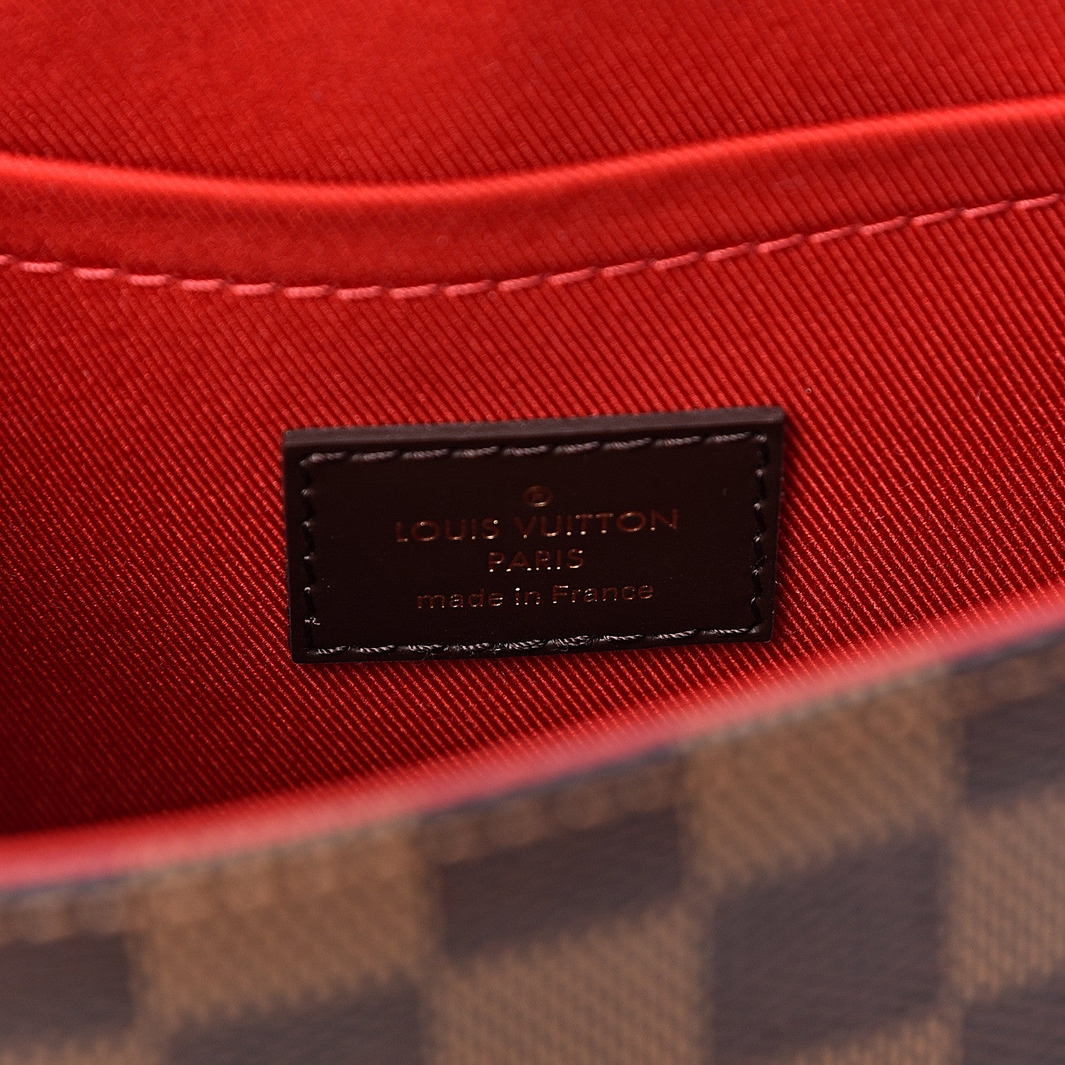 Louis Vuitton Damier Ebene Croisette 6 of 9