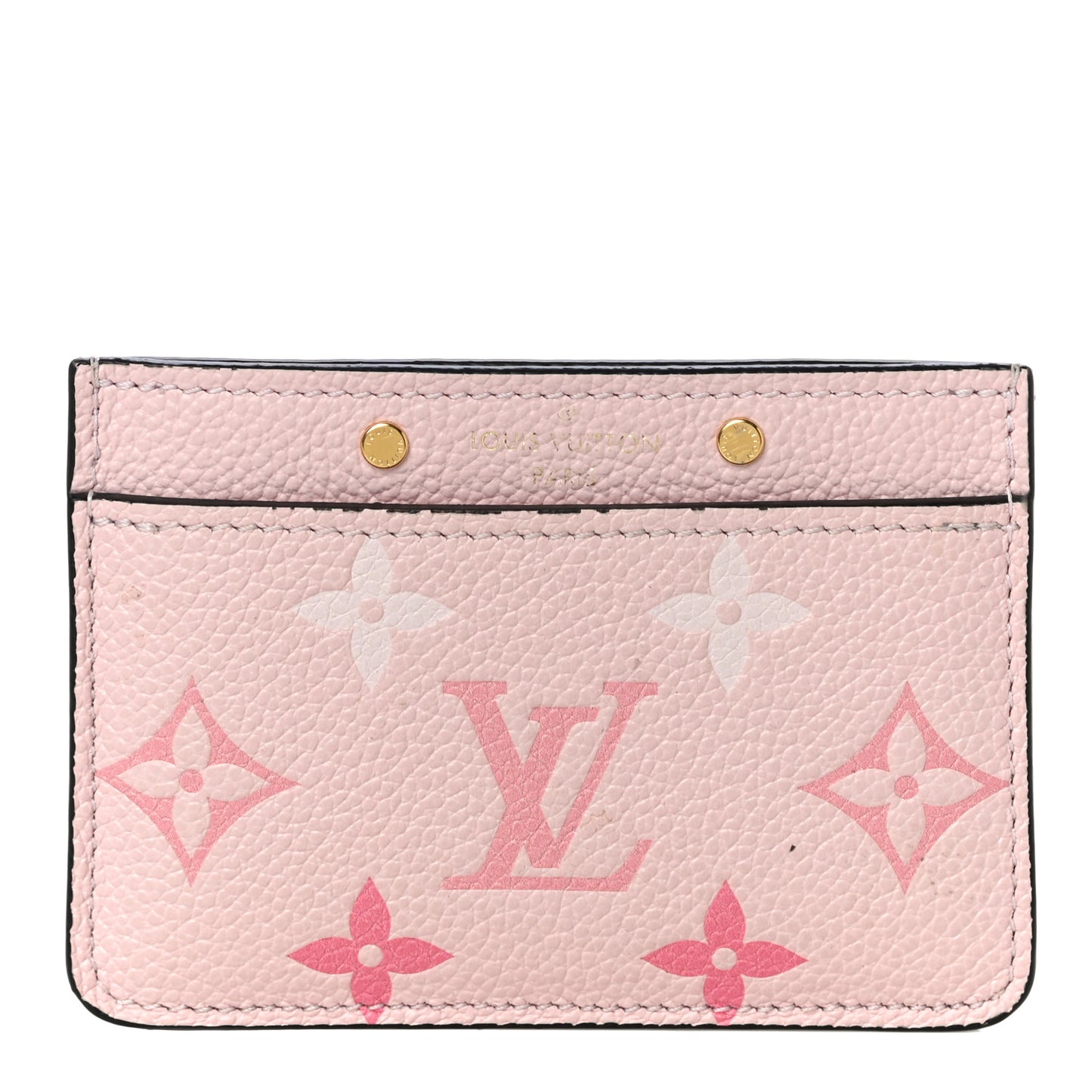Empreinte Monogram Giant By The Pool Card Holder Bouton De Rose
