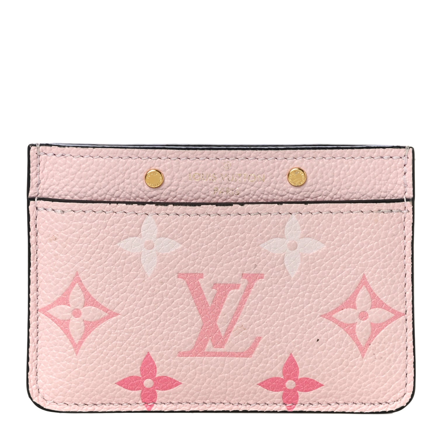 Louis Vuitton Empreinte Monogram Giant By The Pool Card Holder Bouton De Rose 1 of 10