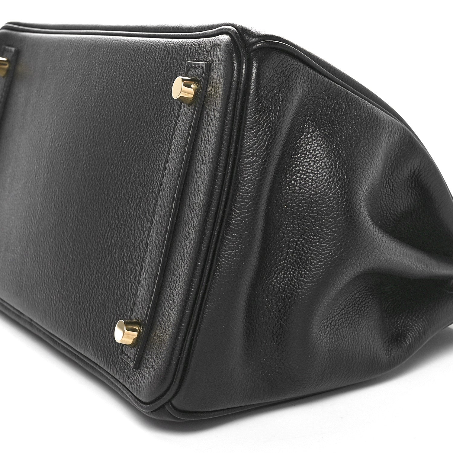 Hermes Taurillon Novillo Birkin 30 Black 10 of 11