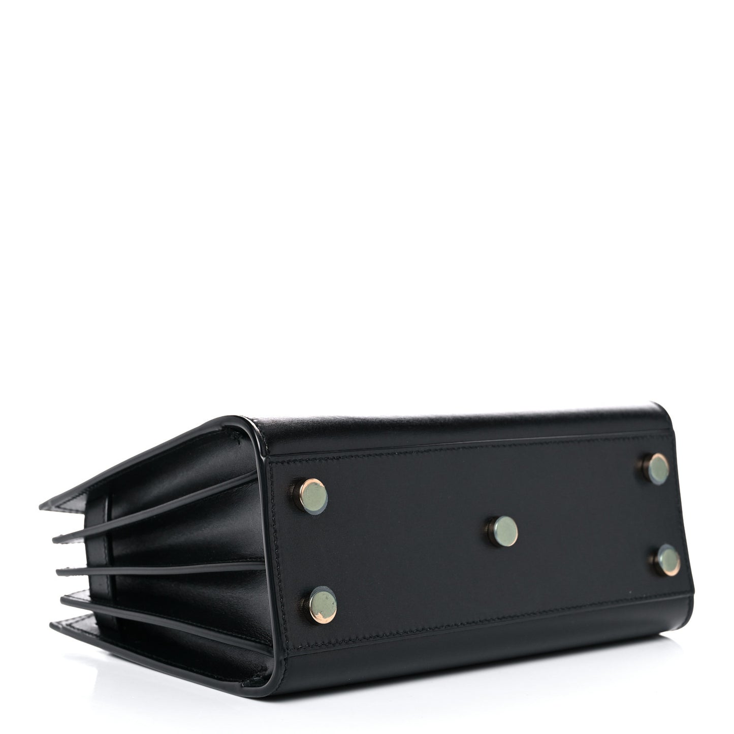 Calfskin Nano Sac De Jour Black