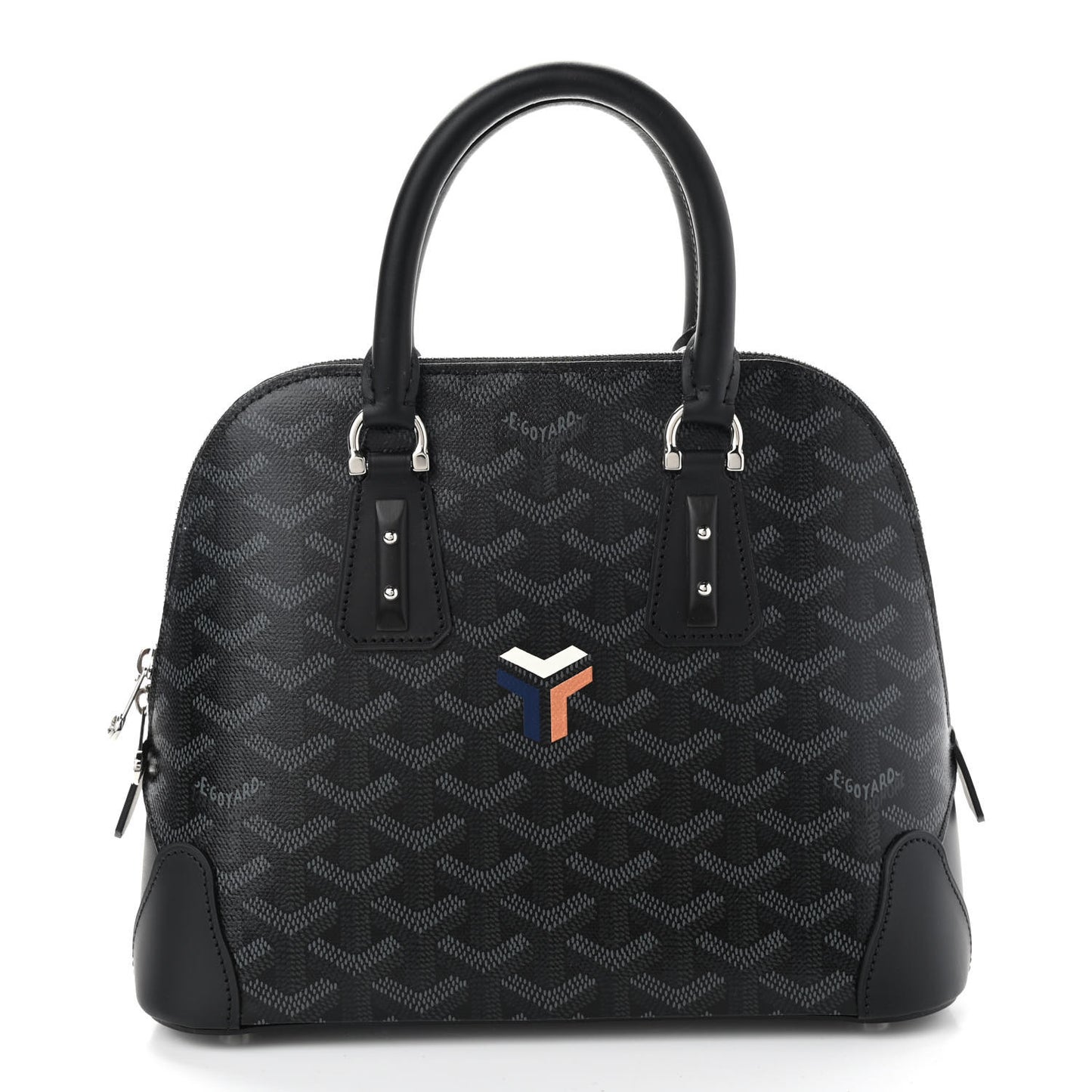 Goyardine Mini Vendome Jet Black