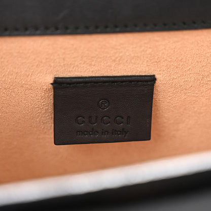 Gucci Velvet Skipper Crystal GG Monogram Small Dionysus Shoulder Bag Blue Beige Black 6 of 12