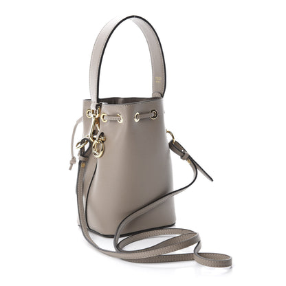 Fendi Vitello Cruise F is Fendi Mini Mon Tresor Bucket Bag Tortora 3 of 10