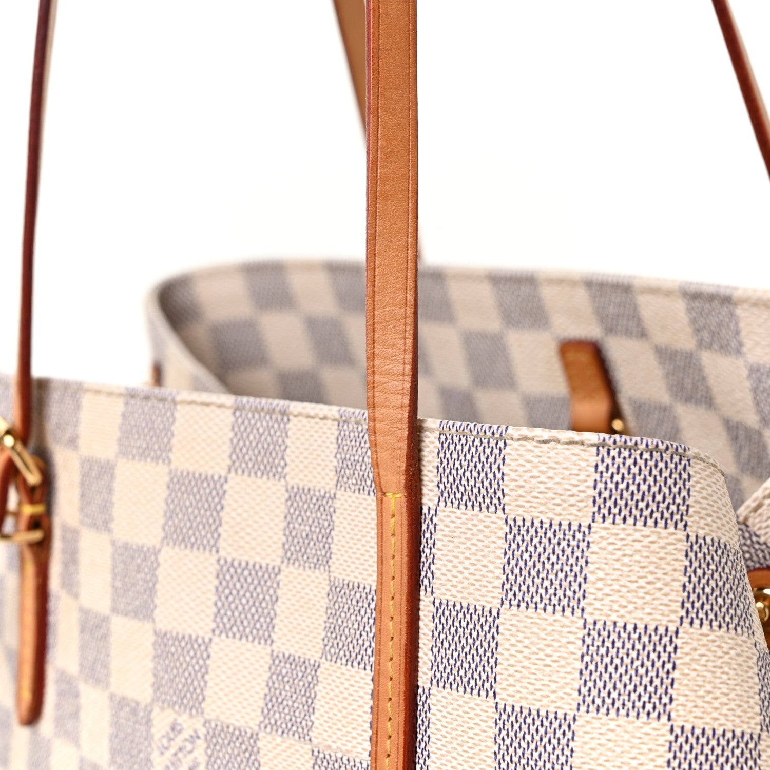 Louis Vuitton Damier Azur Cabas Adventure MM 13 of 15