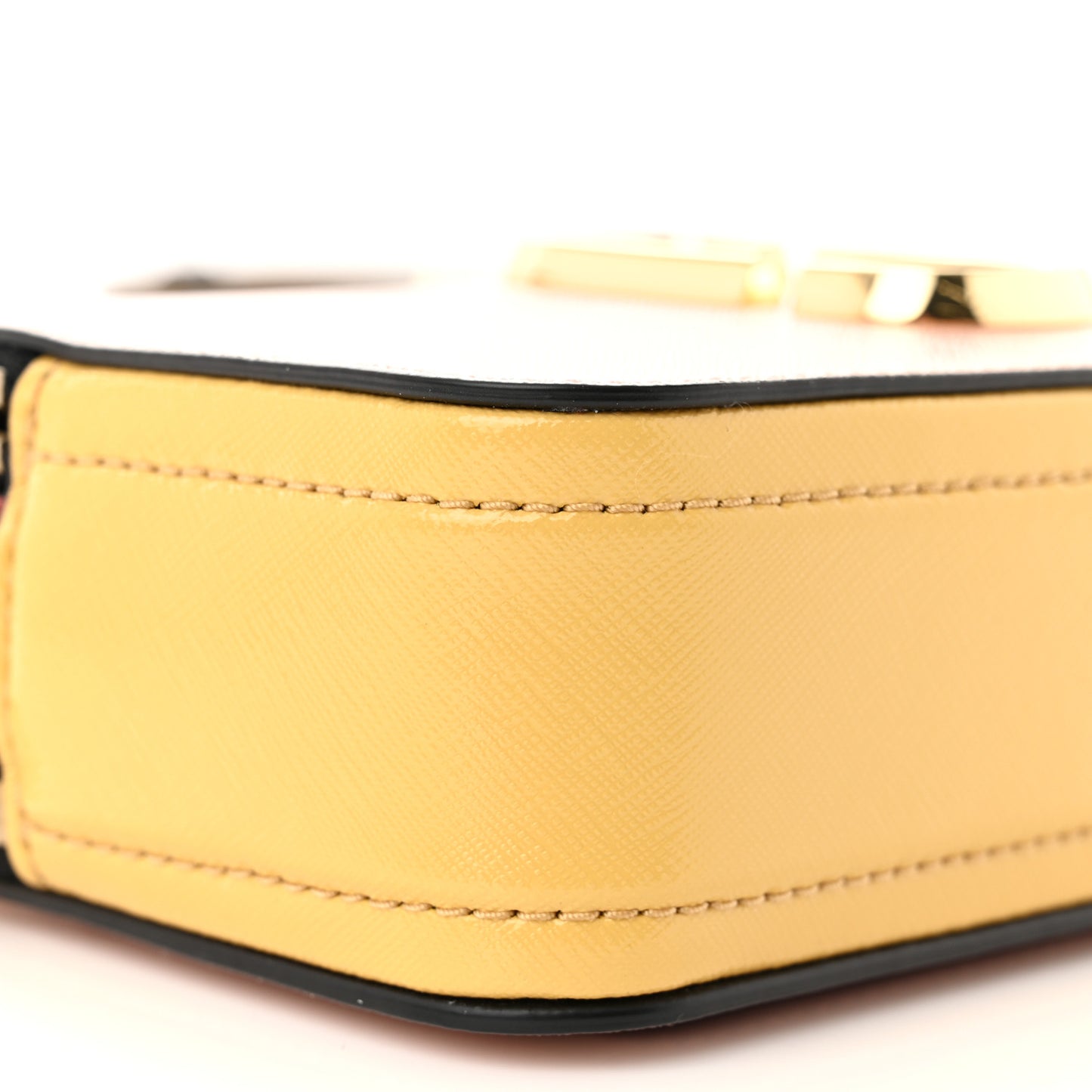 Saffiano Small Snapshot Camera Bag New Rose