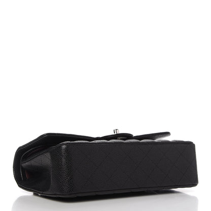 Chanel Caviar Quilted Medium Double Flap Black 4 of 11