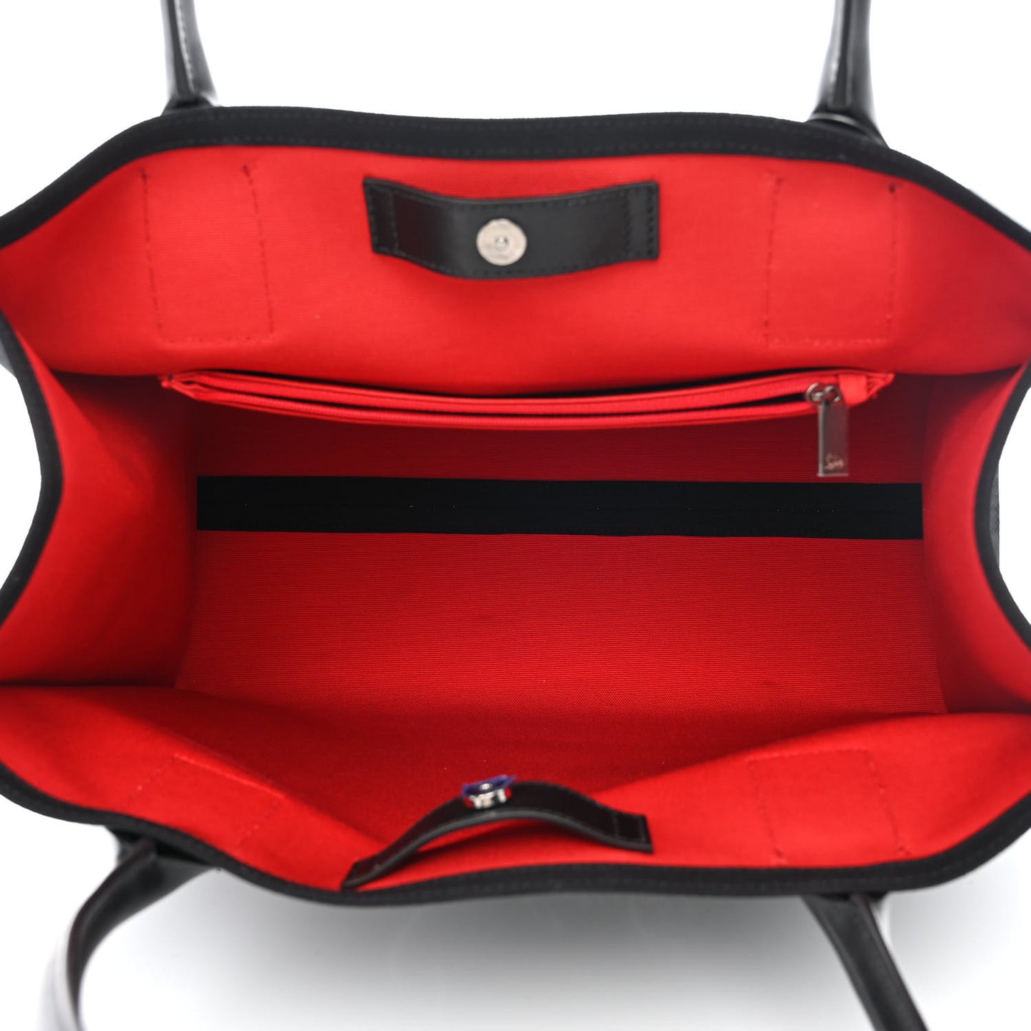 Canvas Nastroloubi Large Tote Black