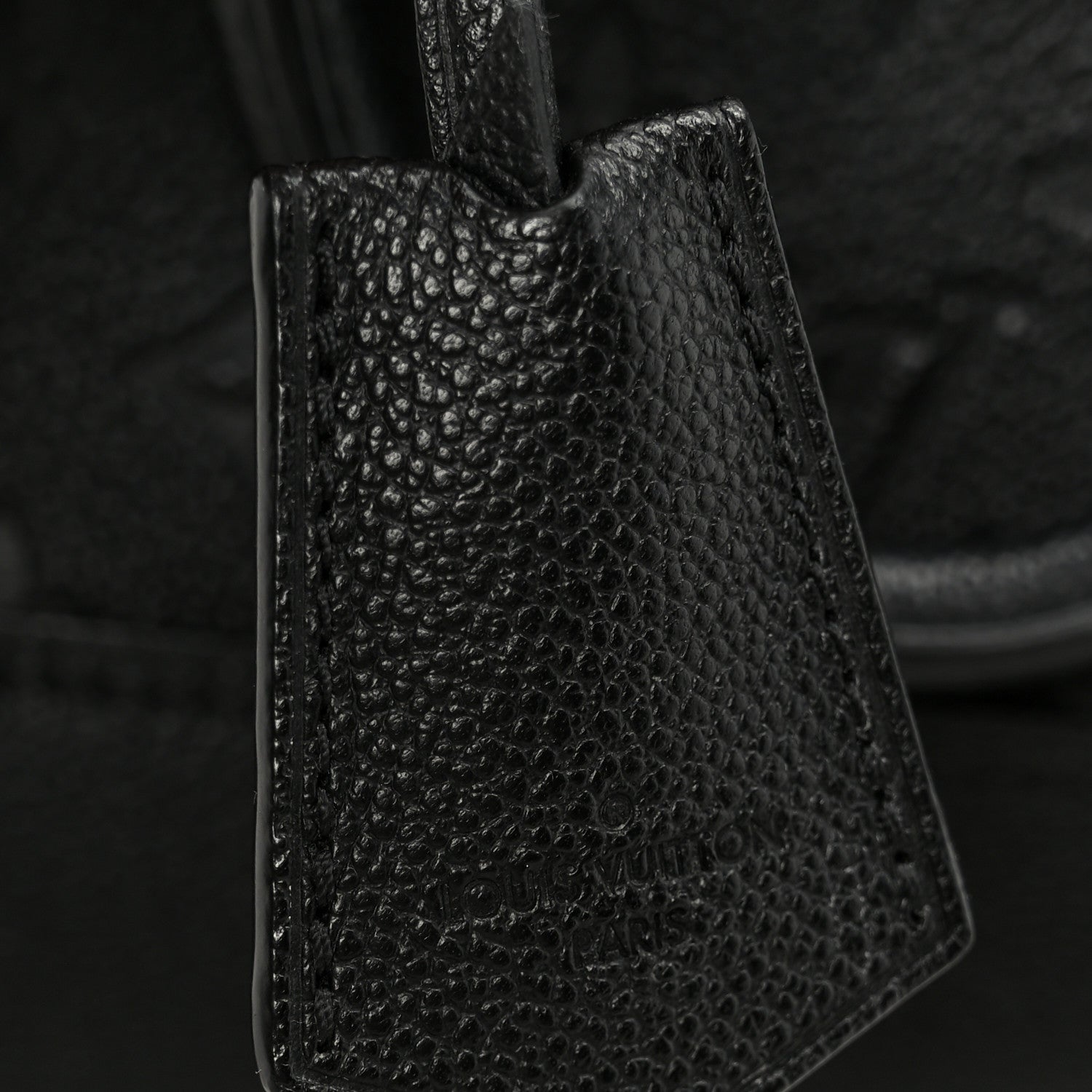 Louis Vuitton Empreinte Neo Alma BB Black 7 of 11