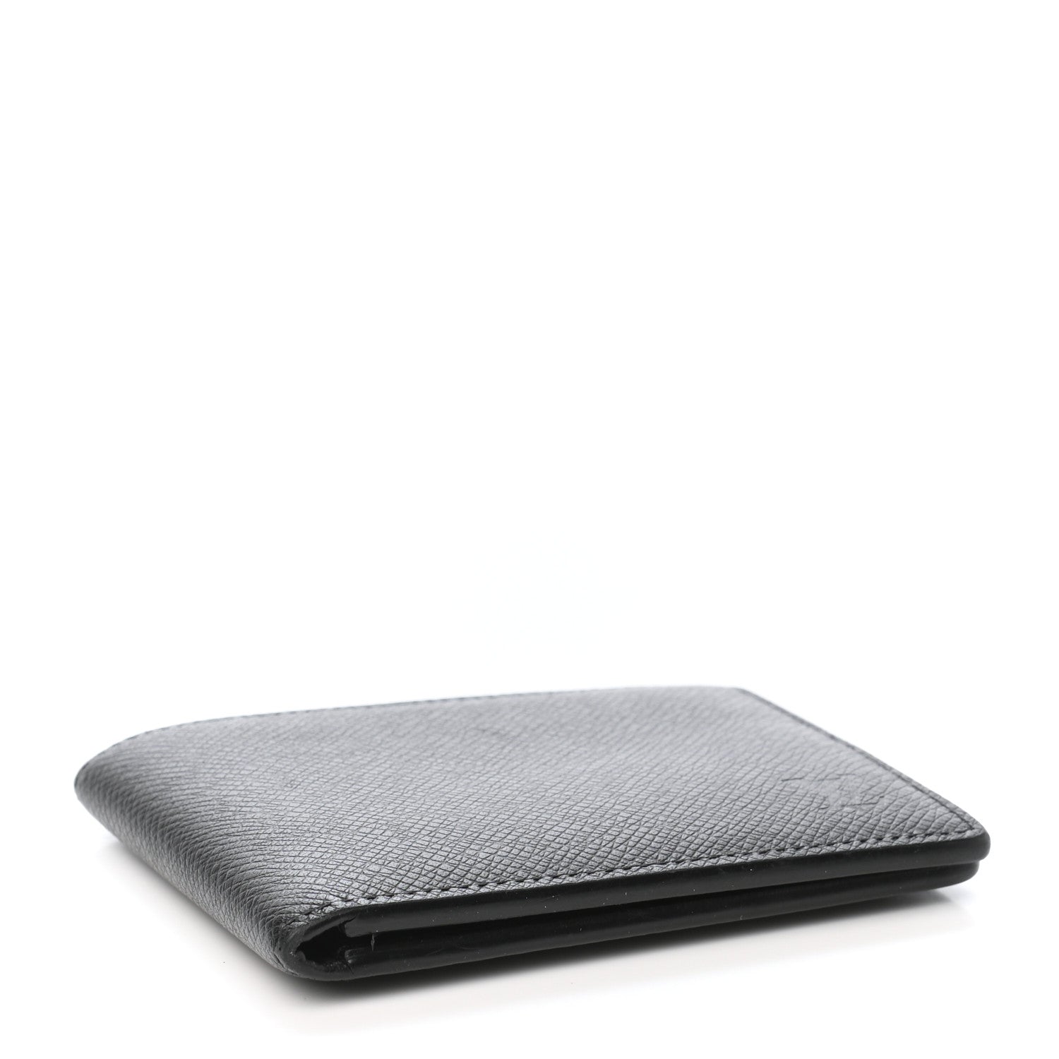 Louis Vuitton Taiga Slender Wallet Black 4 of 7
