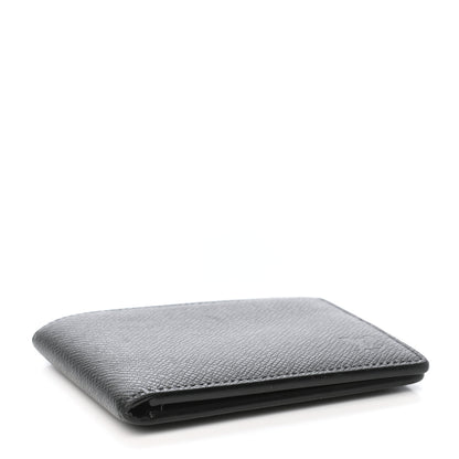 Louis Vuitton Taiga Slender Wallet Black 4 of 7
