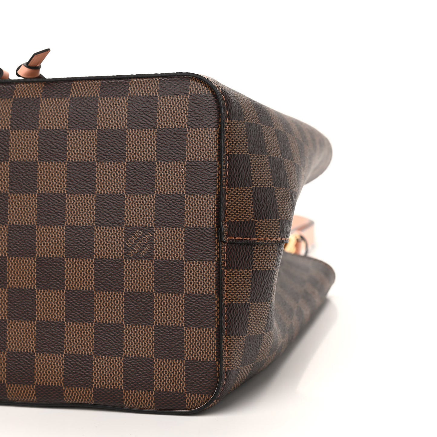 Damier Ebene Neonoe MM Venus Pink