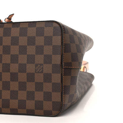 Louis Vuitton Damier Ebene Neonoe MM Venus Pink 8 of 8