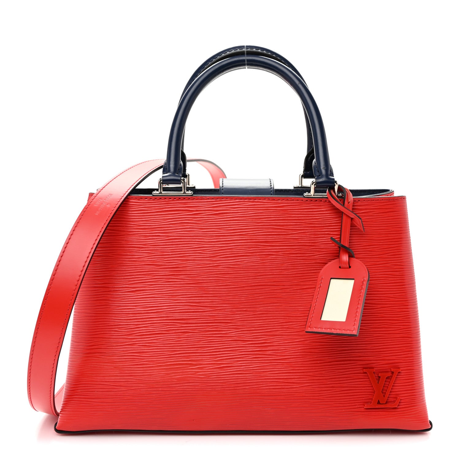Louis Vuitton Epi Kleber PM Coquelicot 1 of 9