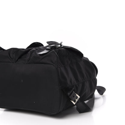 Prada Nylon Vela Medium Backpack Black 6 of 9