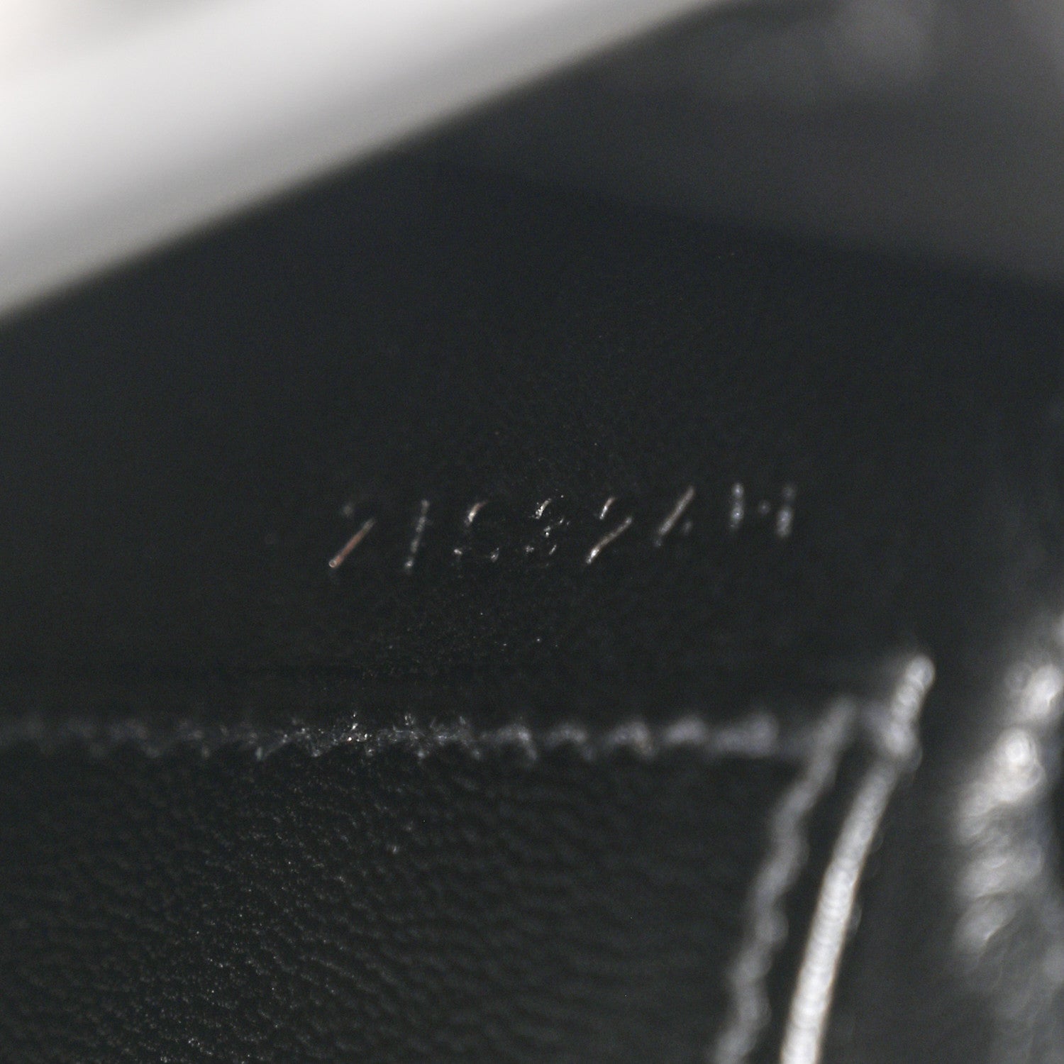 Hermes Epsom Mini Kelly Sellier 20 Black 7 of 11