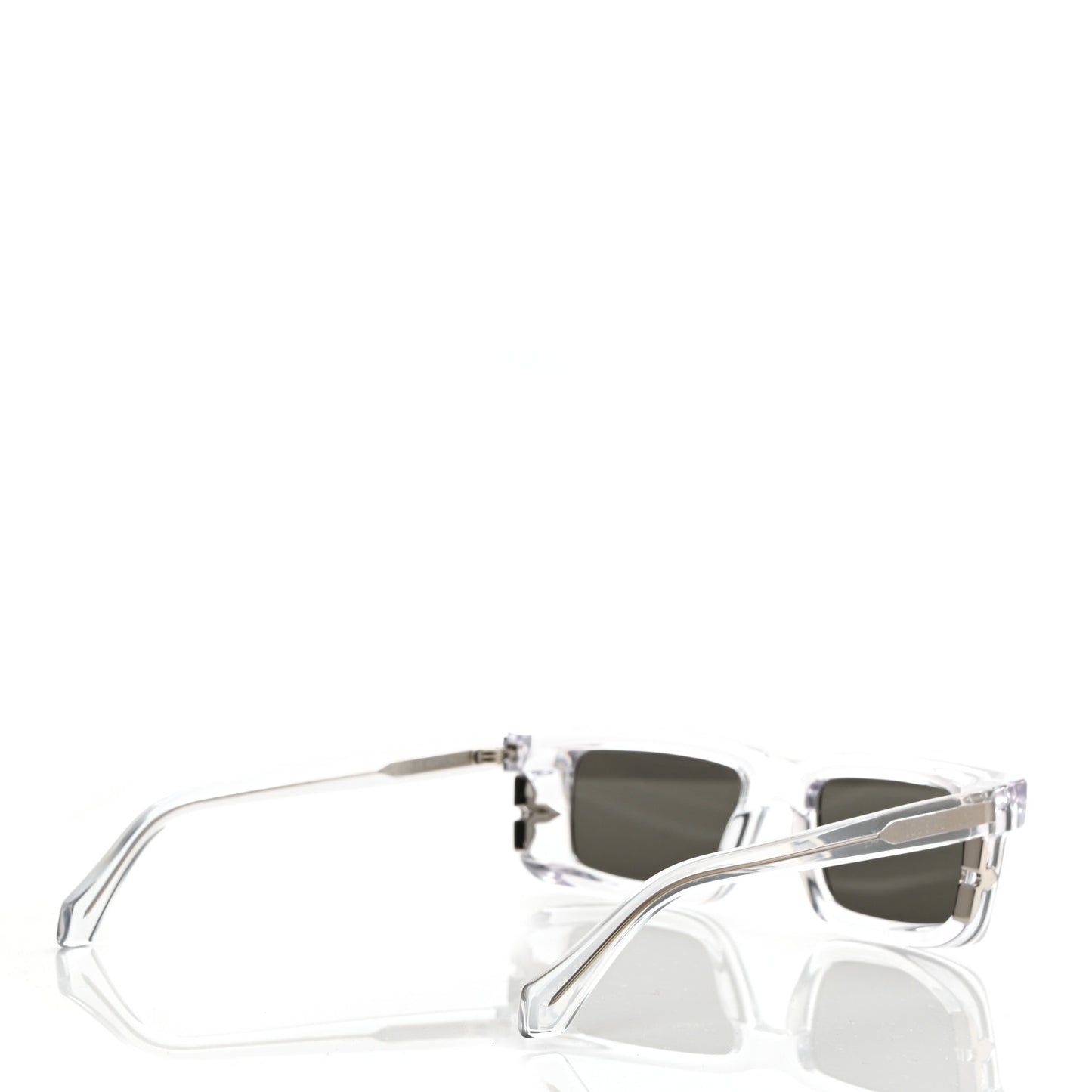 Acetate LV Venice Square Sunglasses Z2186U Crystal