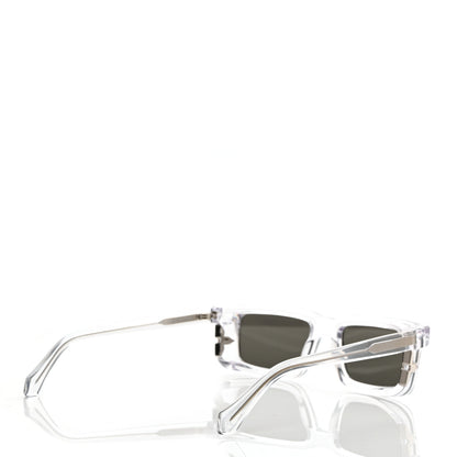 Louis Vuitton Acetate LV Venice Square Sunglasses Z2186U Crystal 4 of 8