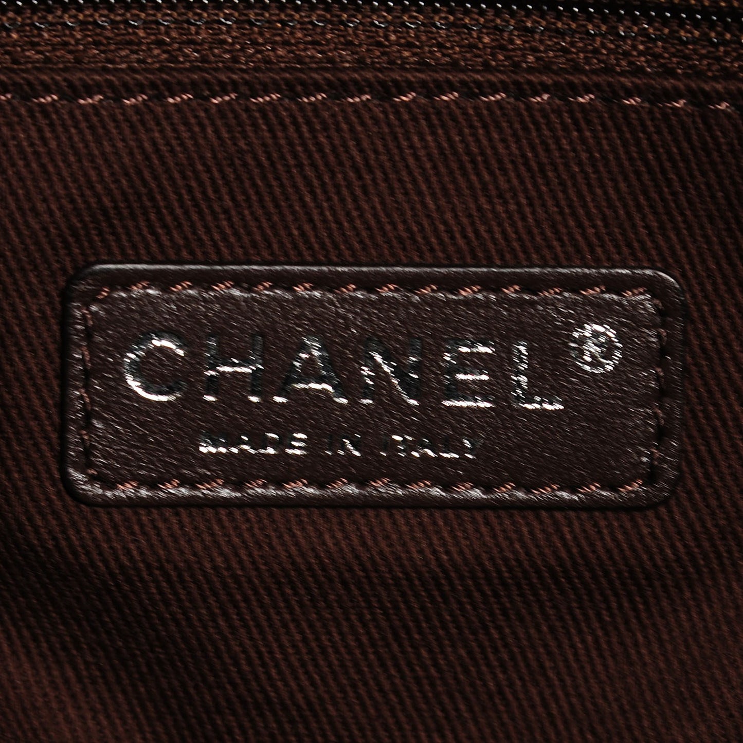 Canvas Large Deauville Tote Ecru