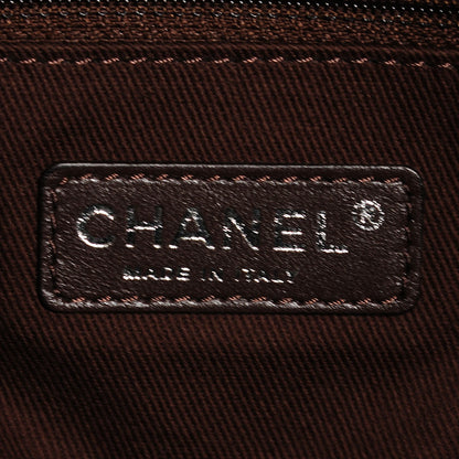Chanel Canvas Large Deauville Tote Ecru 6 of 7