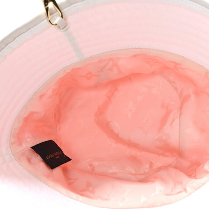 Louis Vuitton Cotton LV Bucket Hat S Pink 7 of 9