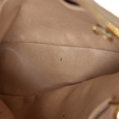 Chanel Lambskin Quilted Shoulder Bag Beige 10 of 17