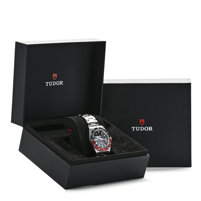 TUDOR Stainless Steel 41mm Black Bay GMT Automatic Watch Black 79830RB 5 of 5